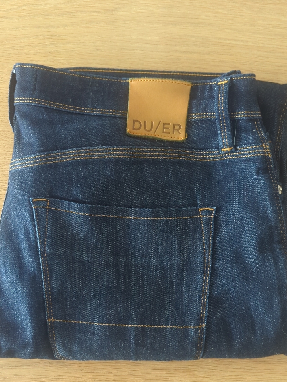 DU/ER L2X Relaxed Taper Denim Jeans - 36x32